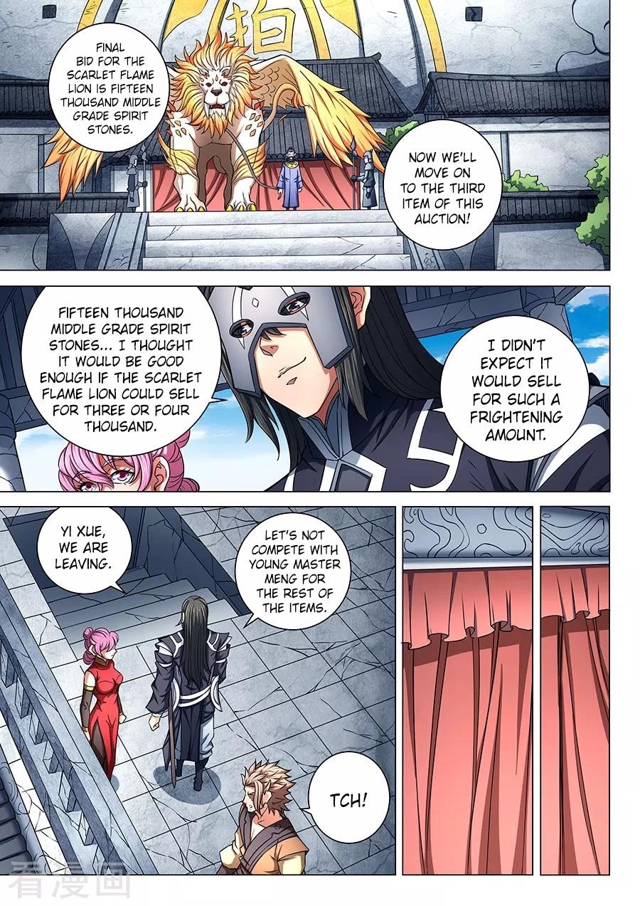 God of Martial Arts - Chapter 83.3 Page 5