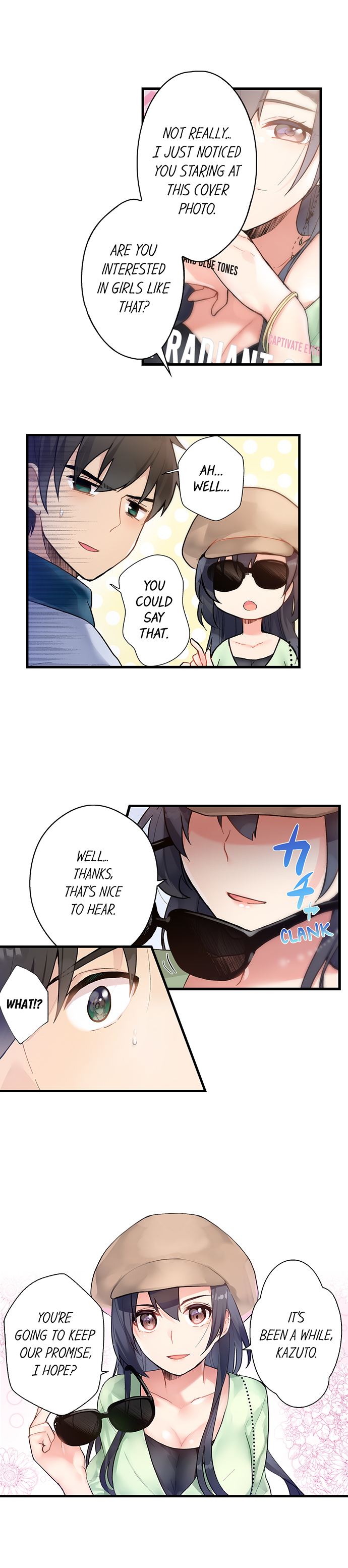 Living in a Fuck Room - Chapter 1 Page 9