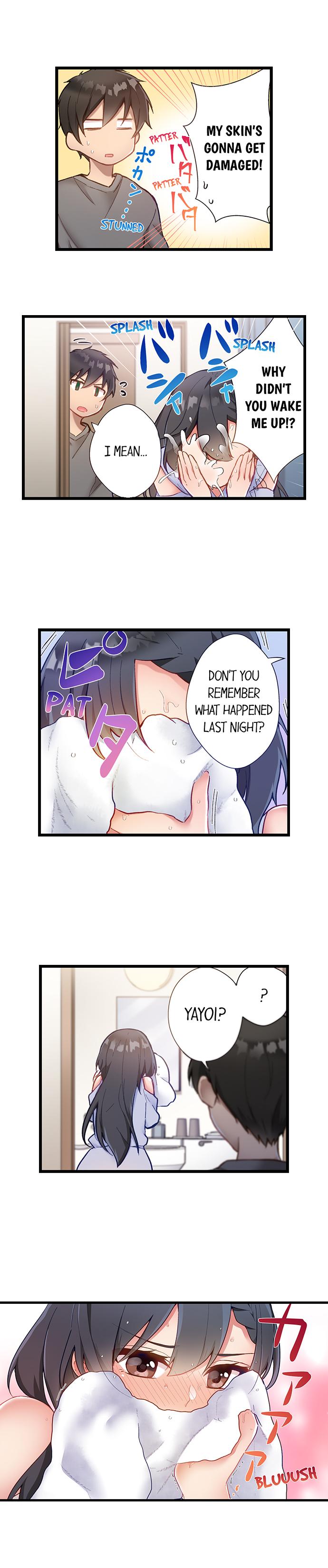 Living in a Fuck Room - Chapter 10 Page 4