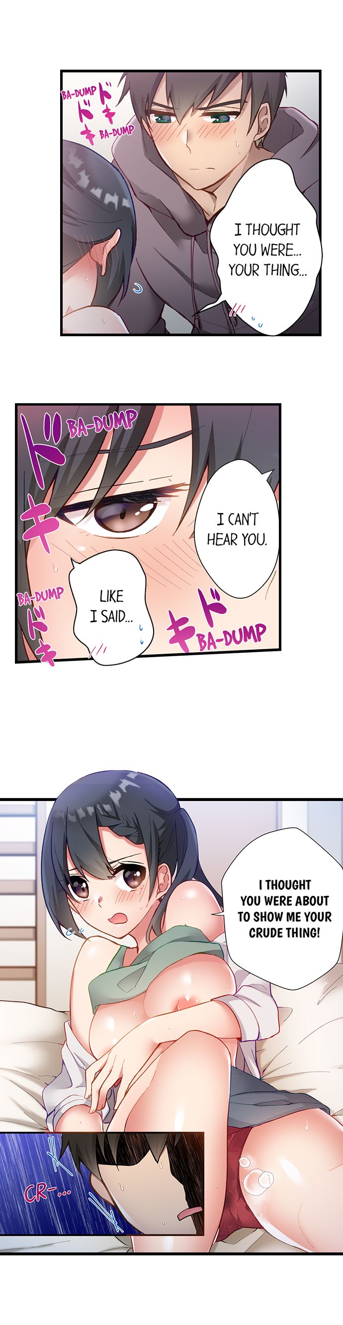 Living in a Fuck Room - Chapter 14 Page 7