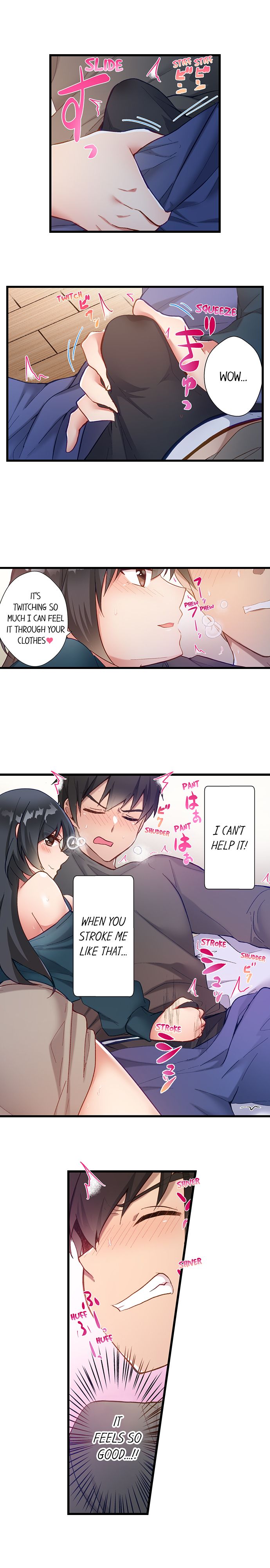 Living in a Fuck Room - Chapter 18 Page 4