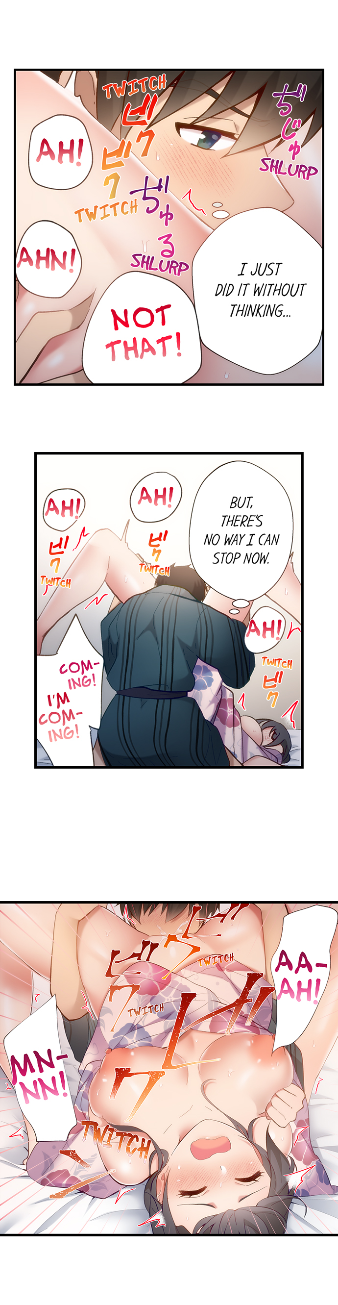 Living in a Fuck Room - Chapter 36 Page 5