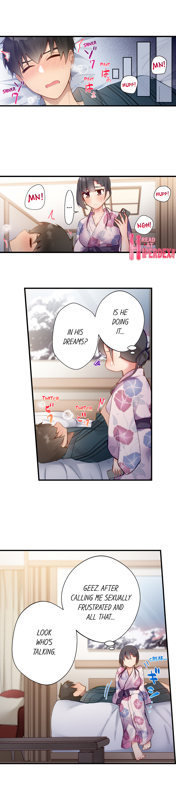 Living in a Fuck Room - Chapter 36 Page 8