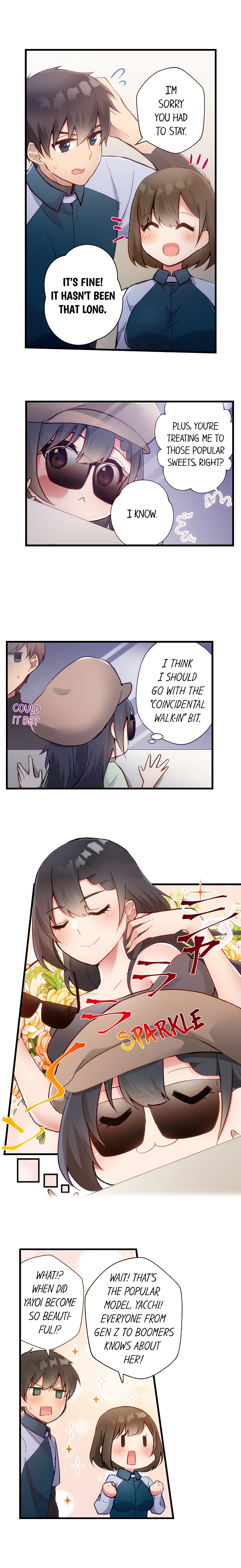 Living in a Fuck Room - Chapter 38 Page 3