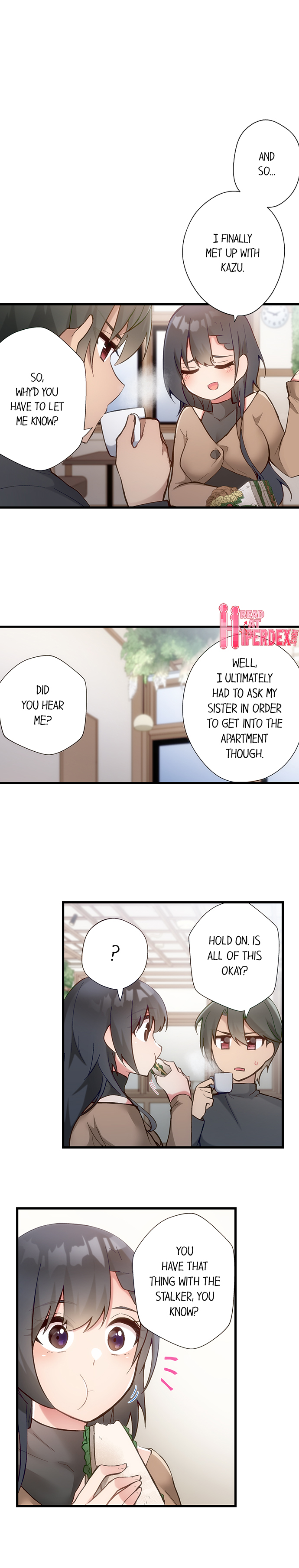 Living in a Fuck Room - Chapter 38 Page 6