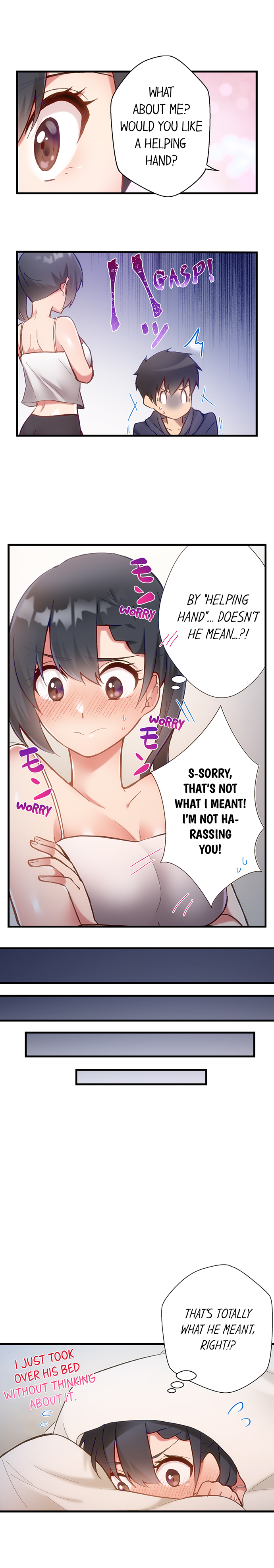 Living in a Fuck Room - Chapter 41 Page 3