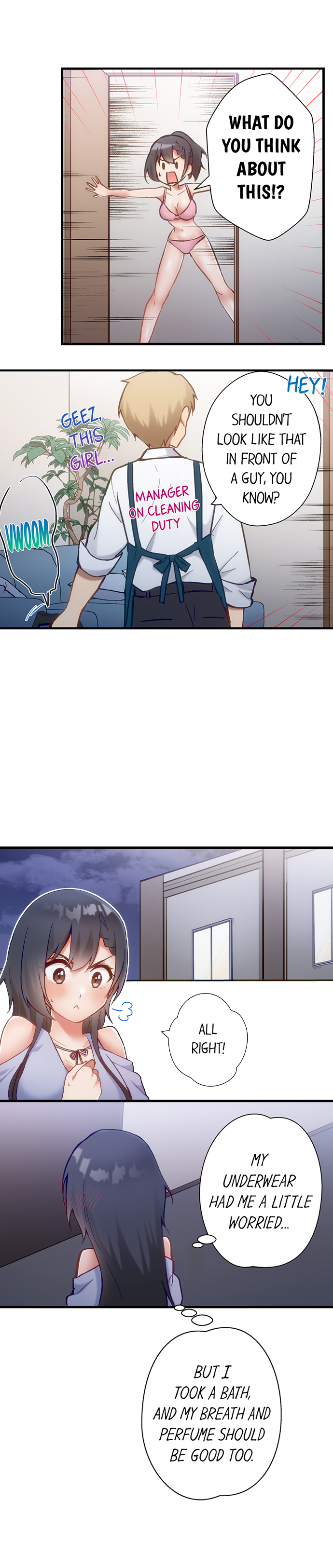 Living in a Fuck Room - Chapter 41 Page 7