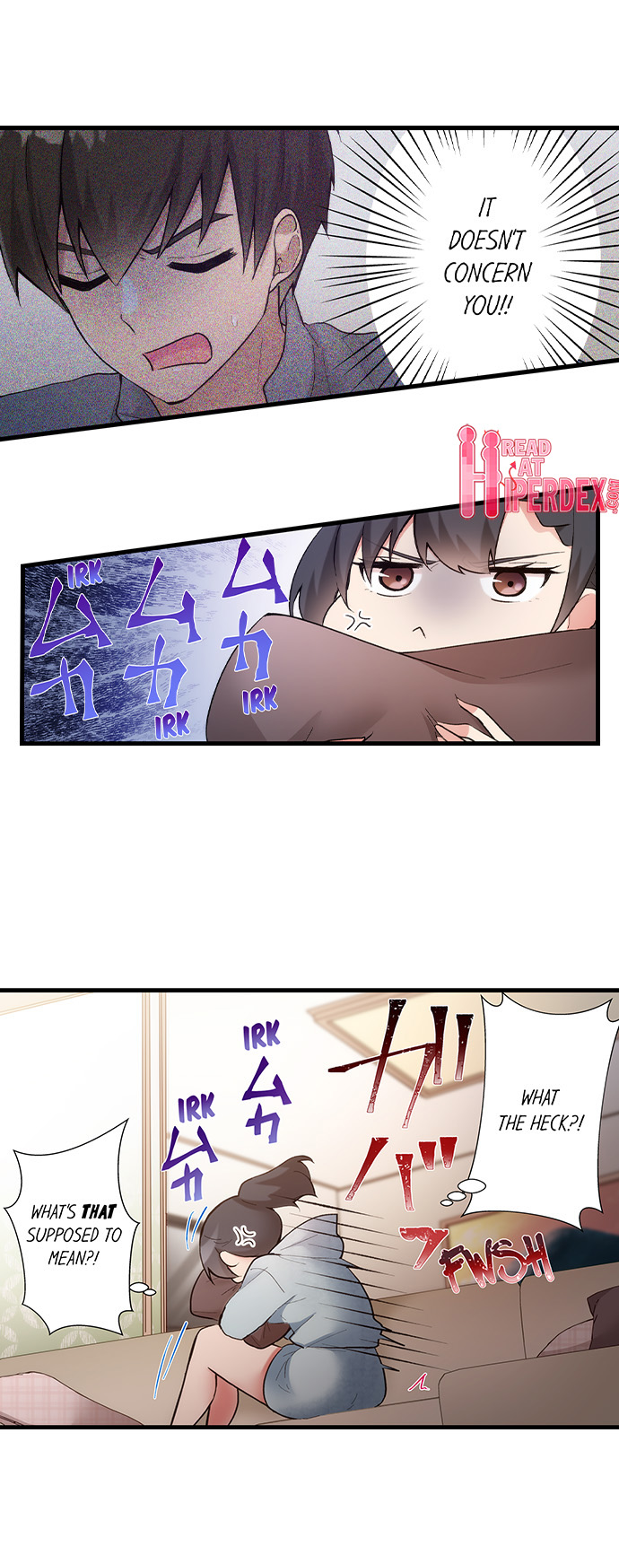 Living in a Fuck Room - Chapter 48 Page 4