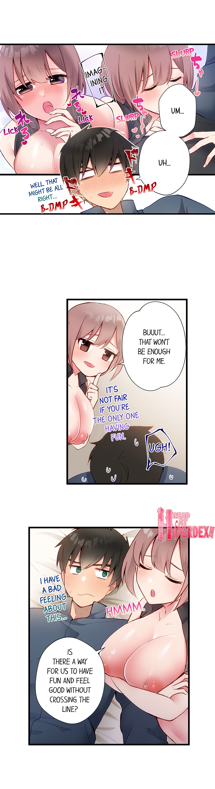 Living in a Fuck Room - Chapter 51 Page 6