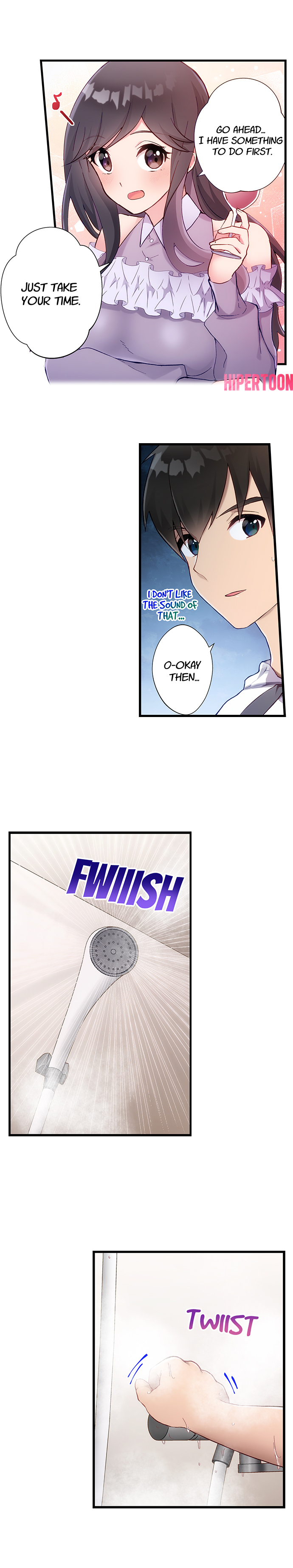 Living in a Fuck Room - Chapter 58 Page 8