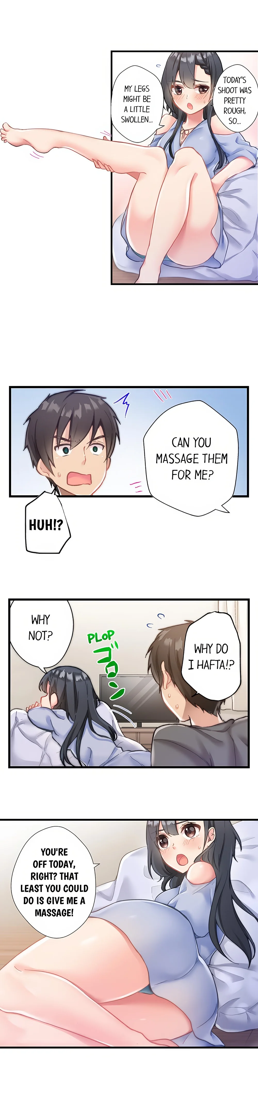 Living in a Fuck Room - Chapter 8 Page 3