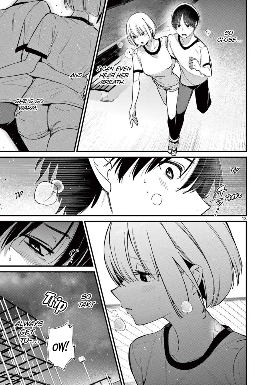Aitsu no Kanojo - Chapter 17 Page 13
