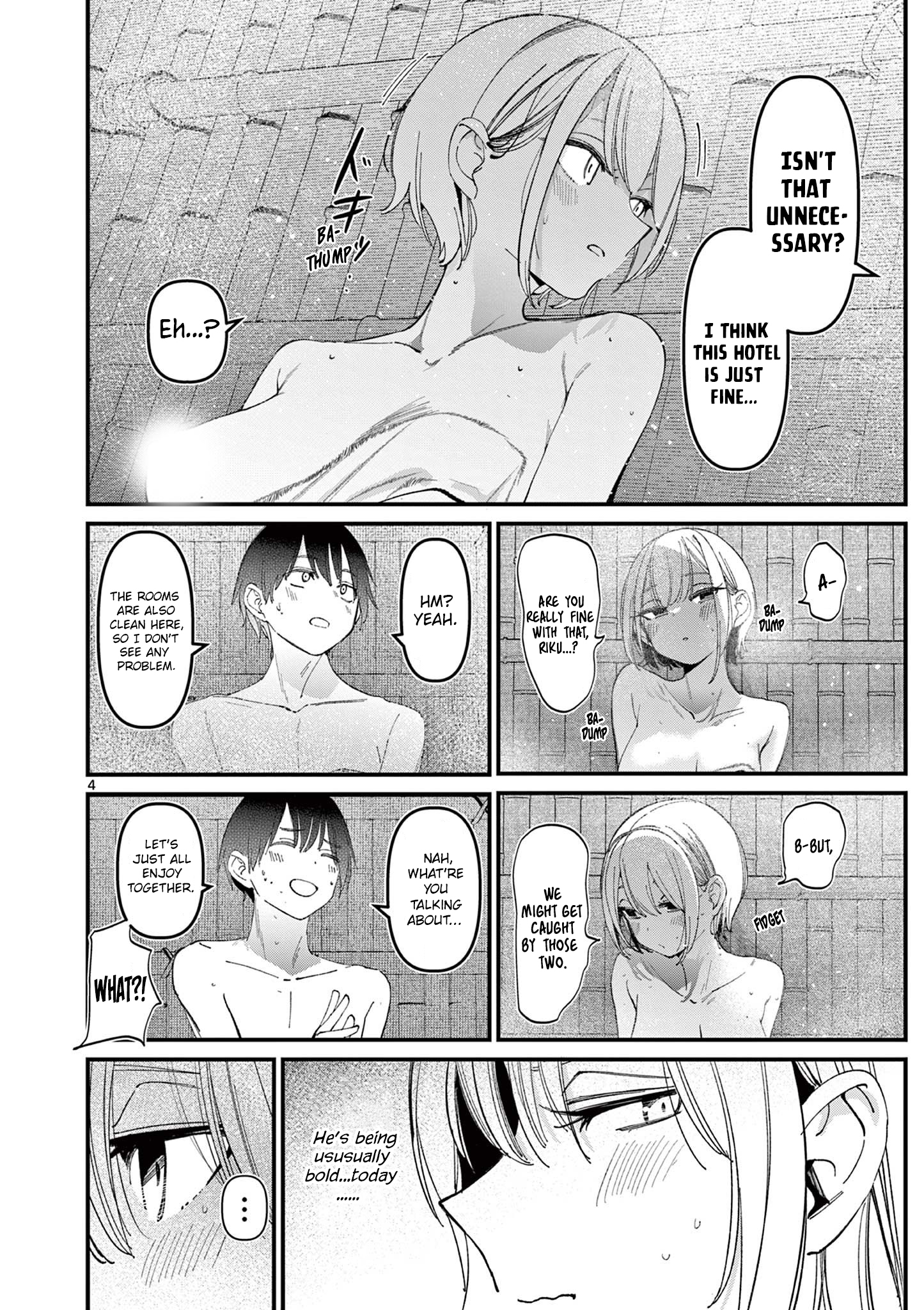 Aitsu no Kanojo - Chapter 27 Page 4