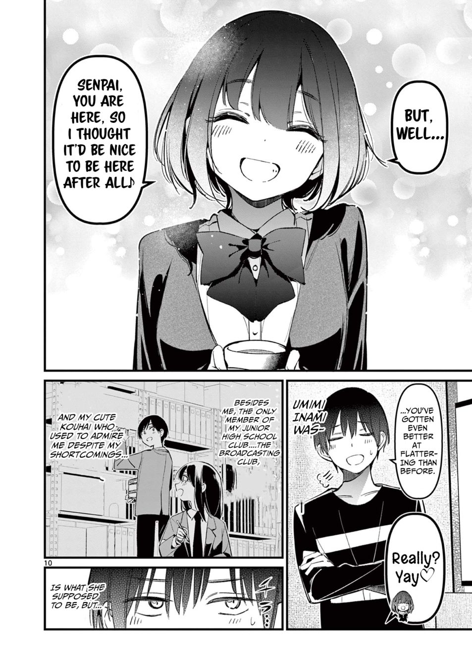 Aitsu no Kanojo - Chapter 7 Page 10