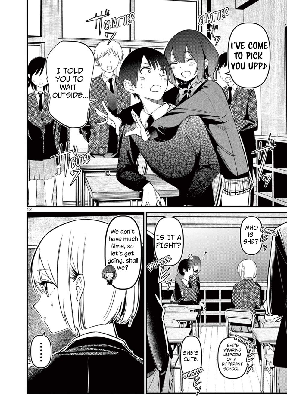 Aitsu no Kanojo - Chapter 7 Page 12