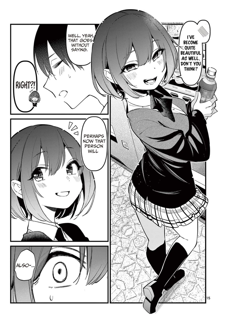 Aitsu no Kanojo - Chapter 7 Page 15