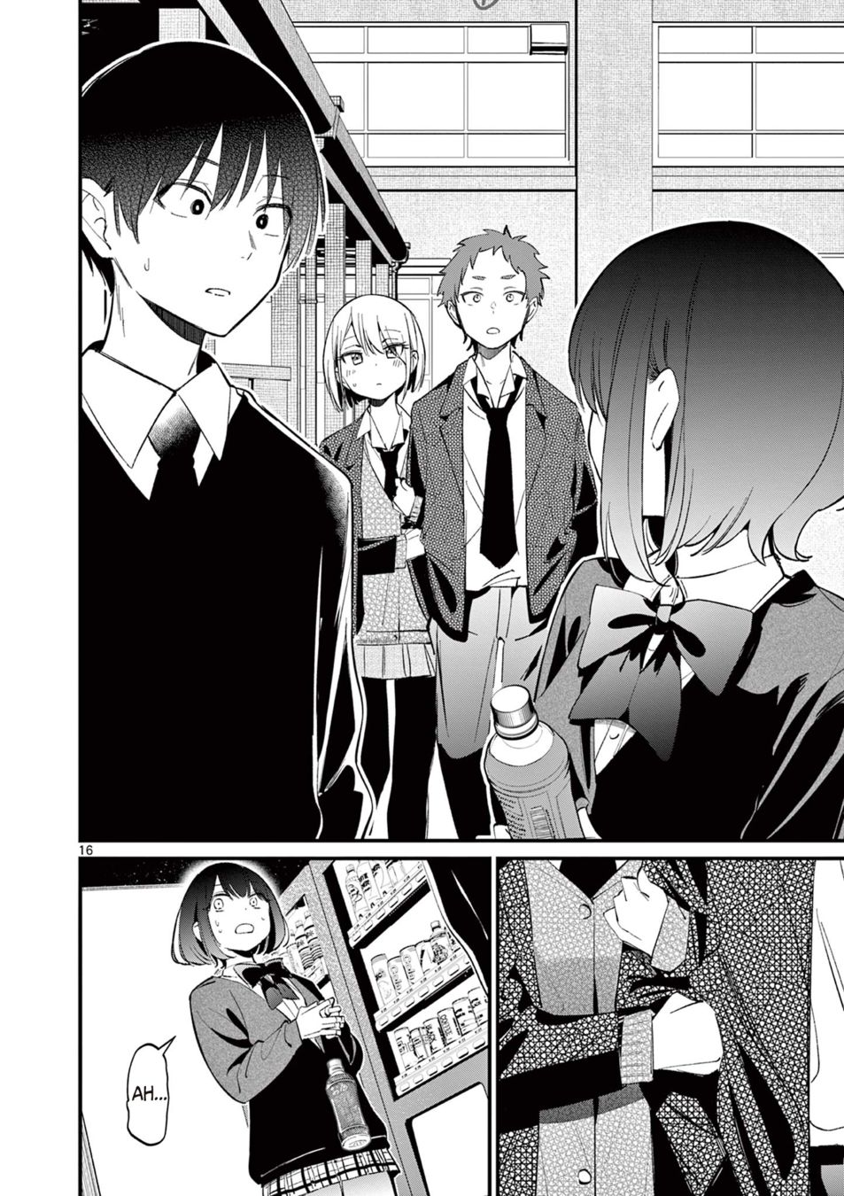Aitsu no Kanojo - Chapter 7 Page 16