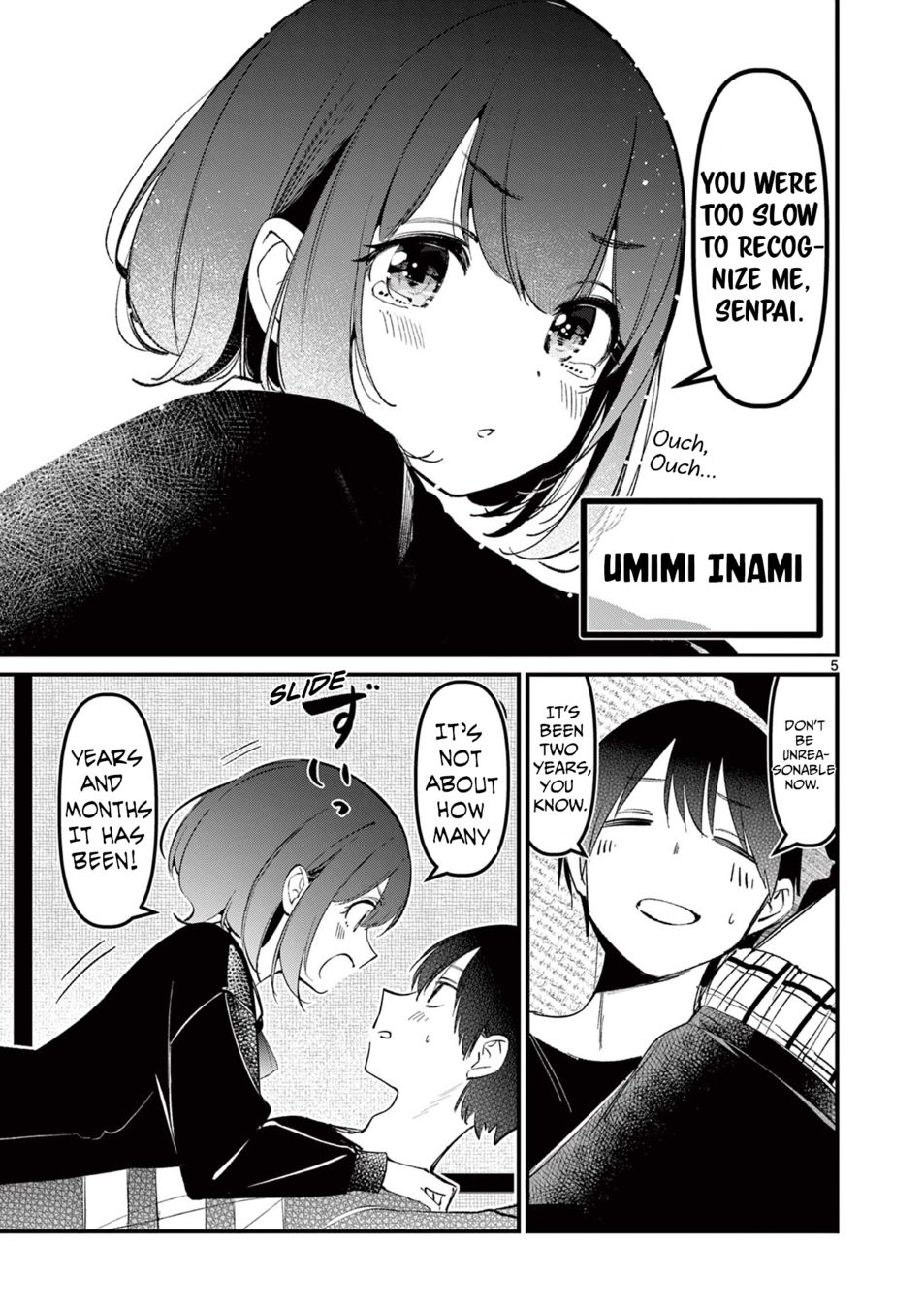 Aitsu no Kanojo - Chapter 7 Page 5