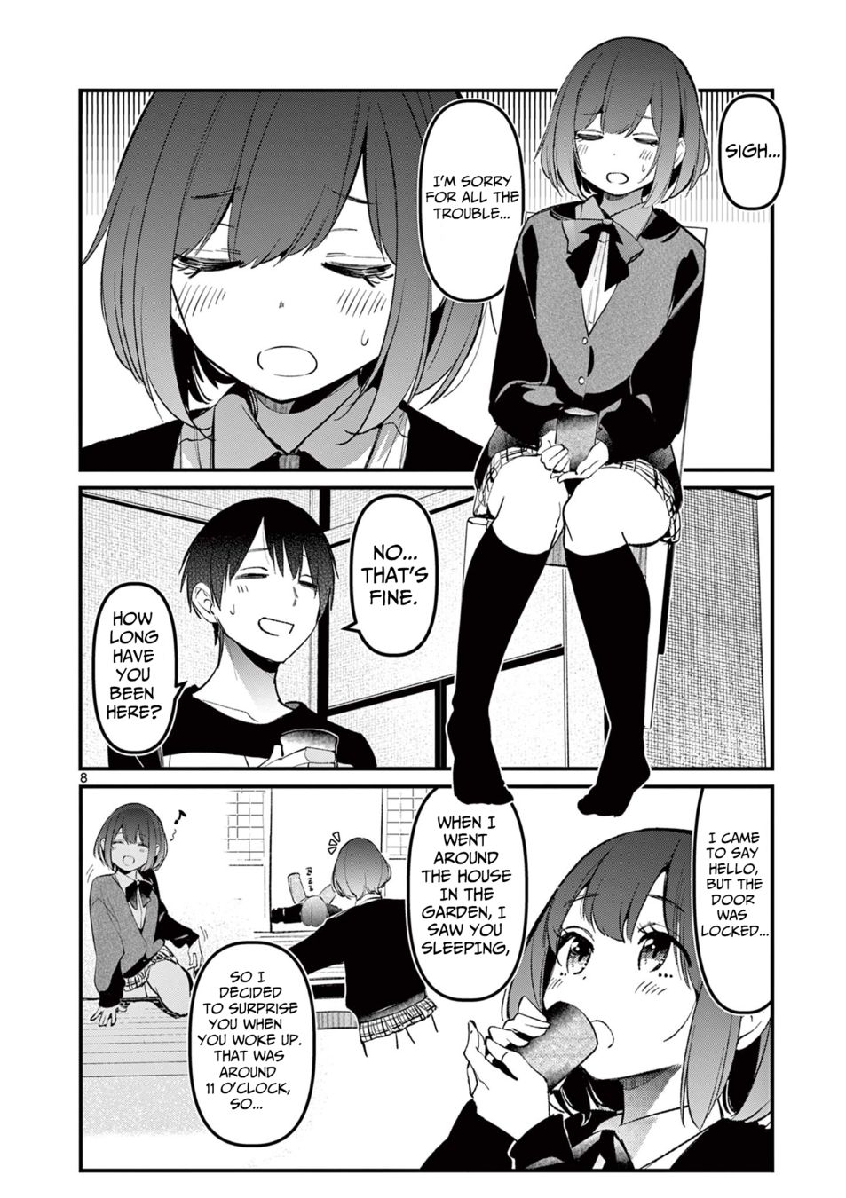 Aitsu no Kanojo - Chapter 7 Page 8