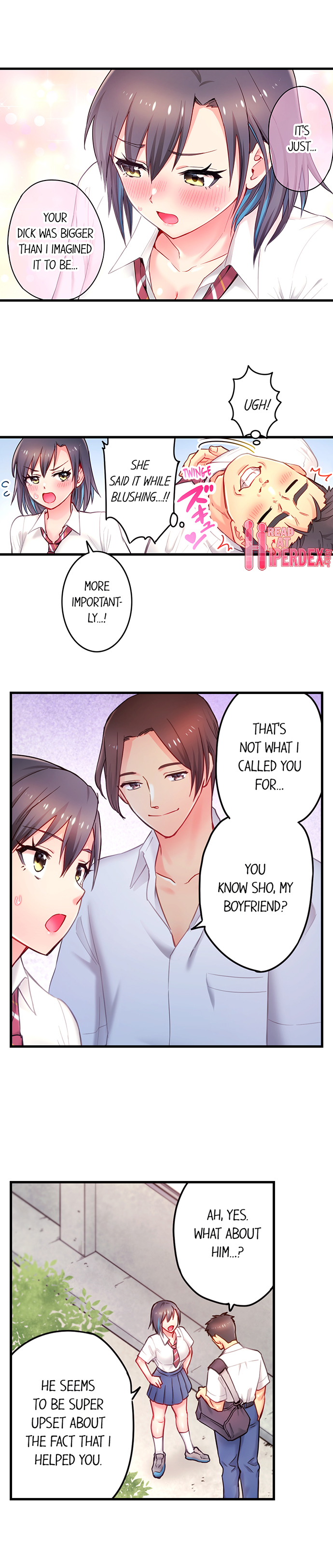 Is That Mister Well-Hung! - Chapter 12 Page 4