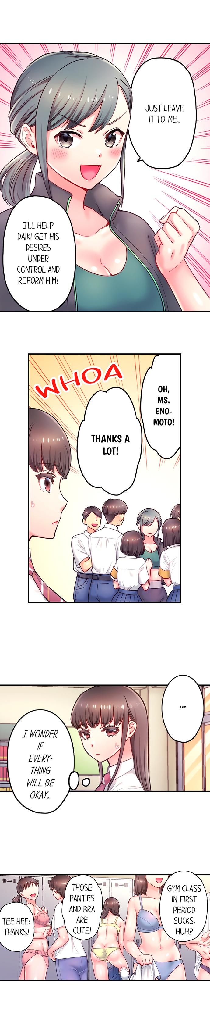 Is That Mister Well-Hung! - Chapter 19 Page 9