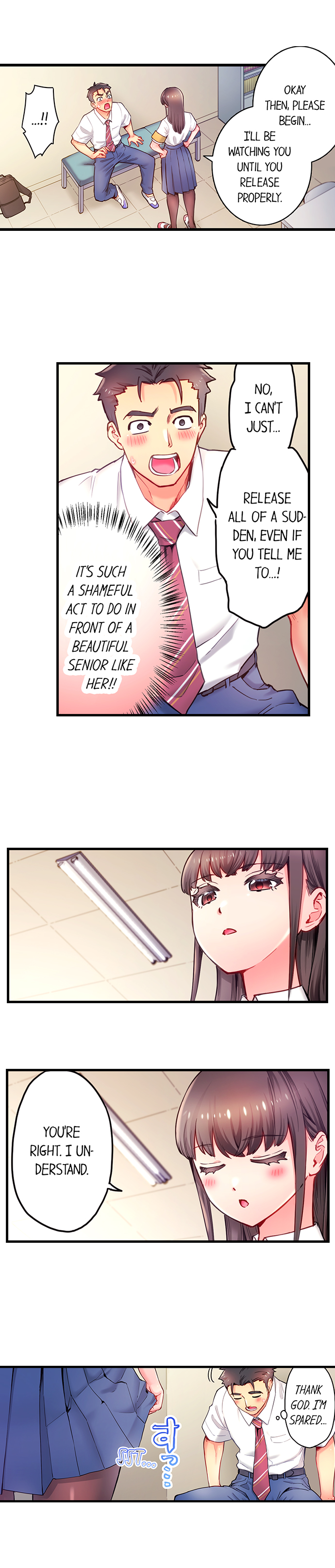 Is That Mister Well-Hung! - Chapter 2 Page 8