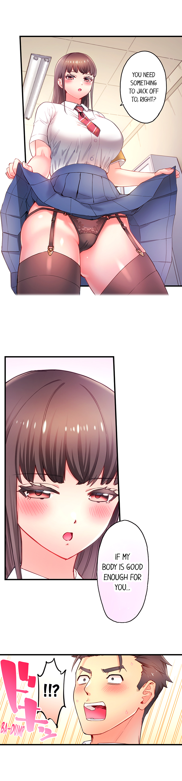 Is That Mister Well-Hung! - Chapter 2 Page 9