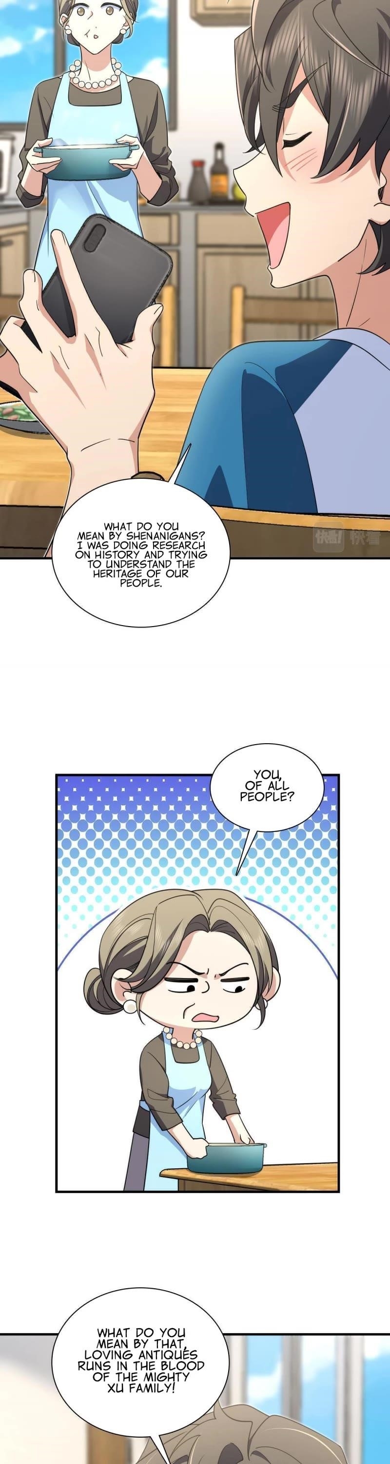 My Wife Is From a Thousand Years Ago - Chapter 131 Page 11