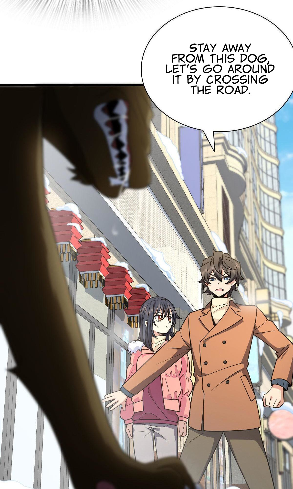 My Wife Is From a Thousand Years Ago - Chapter 74 Page 35