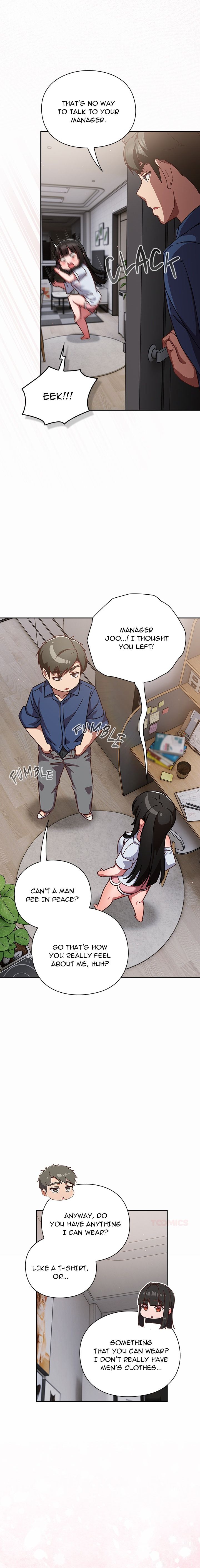 Let’s Play Hooky - Chapter 17 Page 18