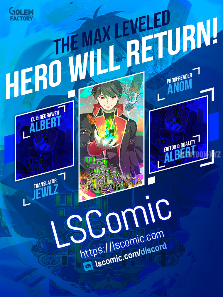 The Max Level Hero has Returned! - Chapter 158 Page 1