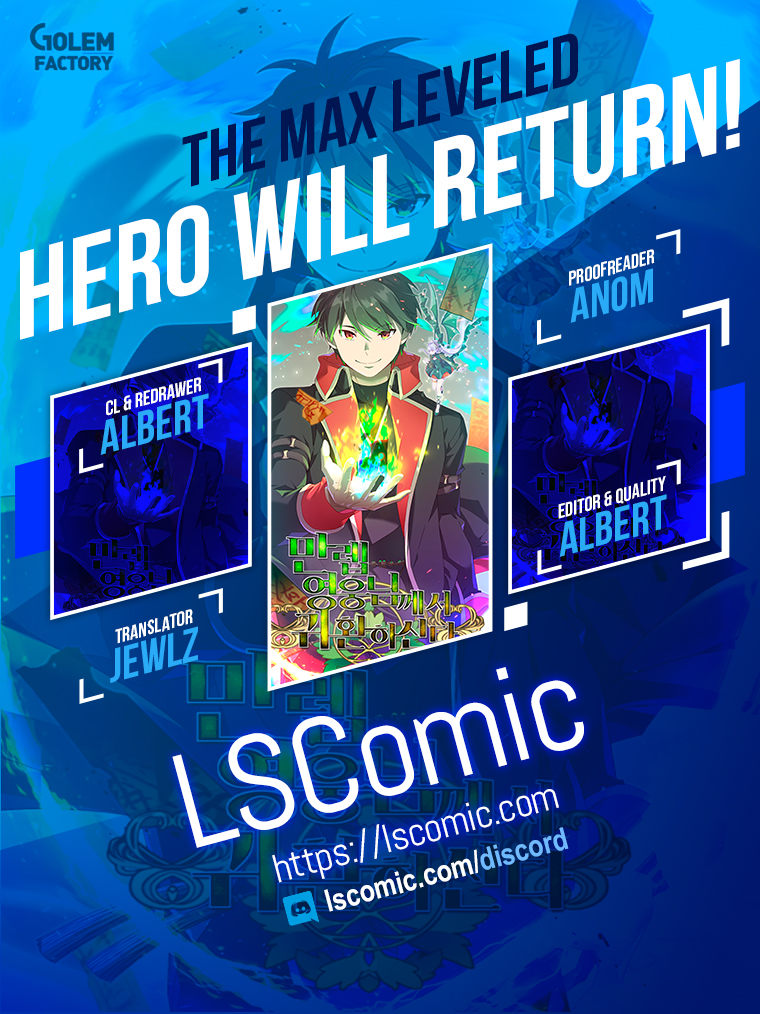 The Max Level Hero has Returned! - Chapter 162 Page 1