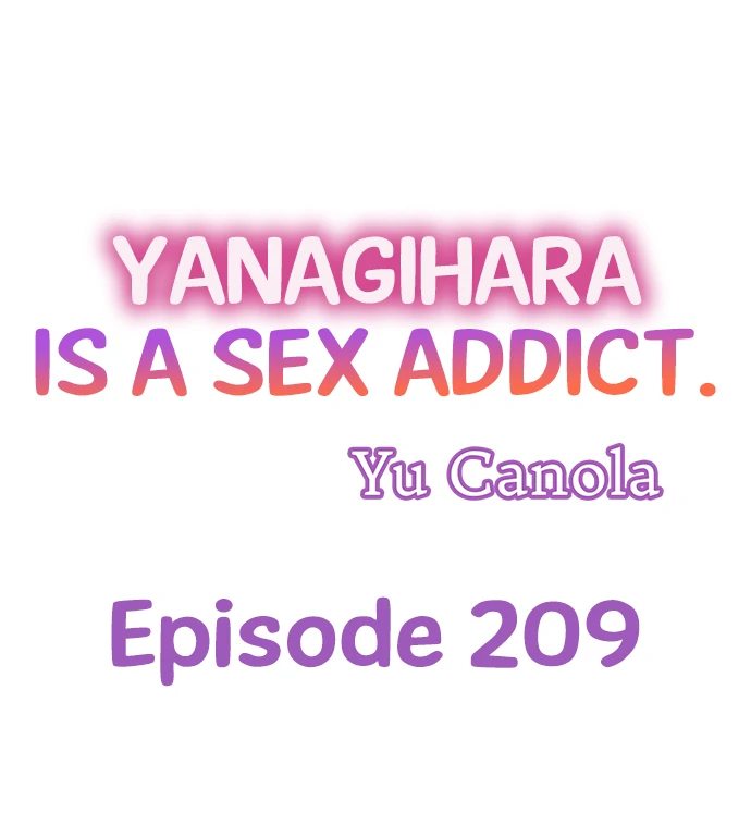 Yanagihara Is a Sex Addict - Chapter 209 Page 1